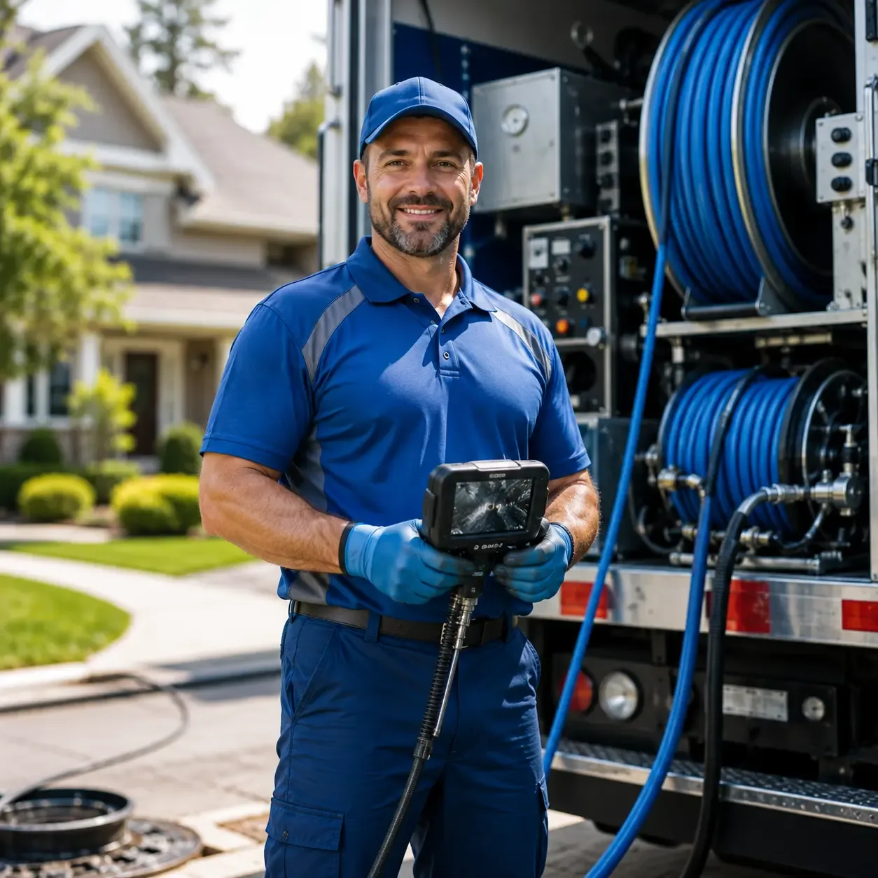 Local outdoor drain cleaning specialists in Bridgewater, ME